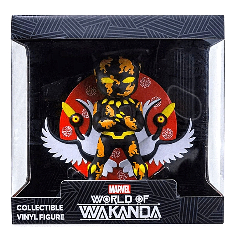 NWT World Of Wakanda Vinyl Figure